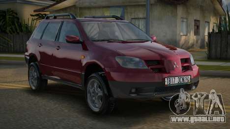Mitsubishi Outlander 2001 para GTA San Andreas