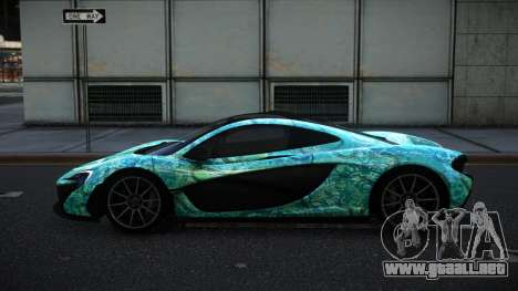 McLaren P1 Jorjamin S3 para GTA 4