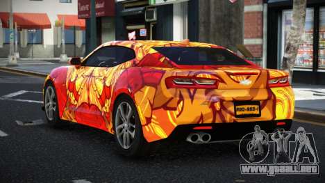 Chevrolet Camaro Ziego S4 para GTA 4