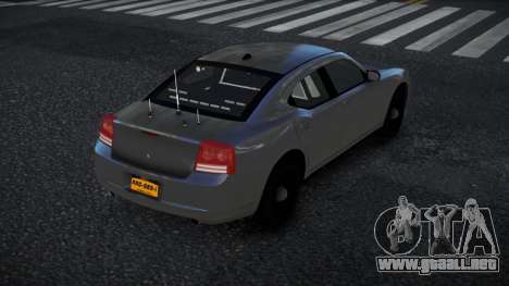 Dodge Charger Xujbah para GTA 4