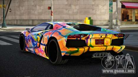 Lamborghini Aventador Adlanti S11 para GTA 4