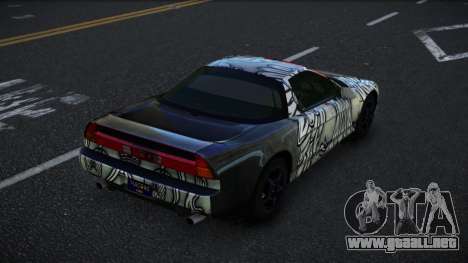 Honda NSX Rijohi S5 para GTA 4