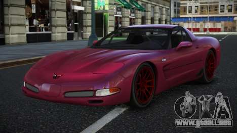Chevrolet Corvette Daame para GTA 4