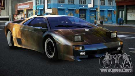 Lamborghini Diablo Matsa S8 para GTA 4
