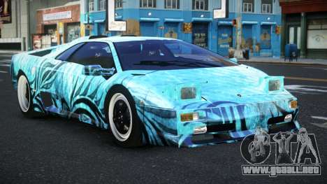 Lamborghini Diablo Matsa S1 para GTA 4