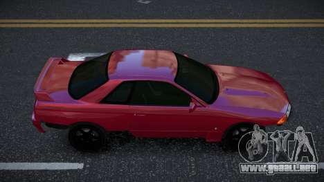 Nissan Skyline R32 Micson para GTA 4