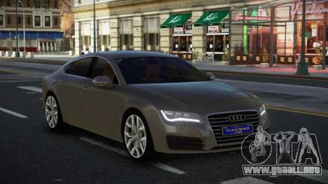 Audi A7 Zonuyape para GTA 4