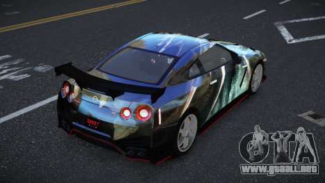 Nissan GT-R R35 Jexco S12 para GTA 4