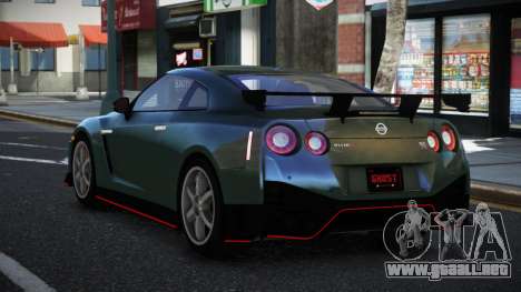 Nissan GT-R R35 Jexco para GTA 4