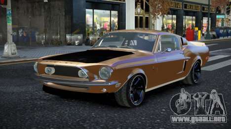 Shelby GT500 Pevef para GTA 4