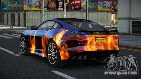 Jaguar F-Type Zieron S7 para GTA 4