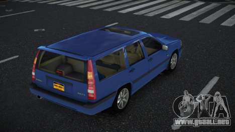 Volvo 850 Sadlibac para GTA 4