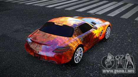 Mercedes-Benz SLS Xantue S7 para GTA 4