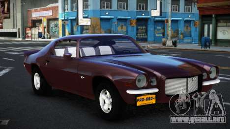 Chevrolet Camaro Diedro para GTA 4