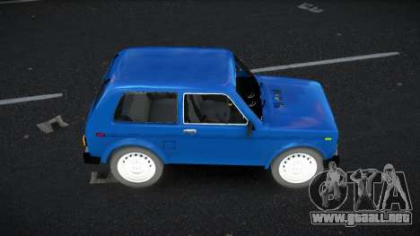 Lada Niva Lefaq para GTA 4