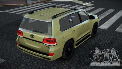 Toyota Land Cruiser Biweg para GTA 4
