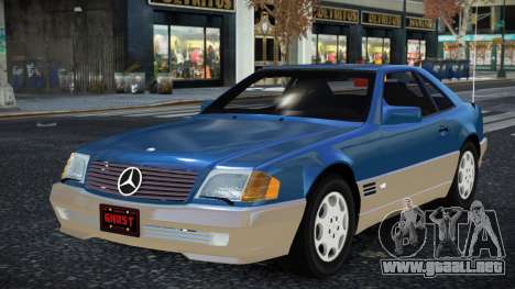 Mercedes-Benz 600SL Garde para GTA 4