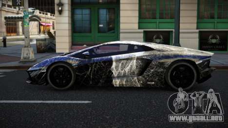 Lamborghini Aventador Adlanti S1 para GTA 4