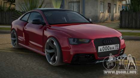 Audi RS5 Black HQ para GTA San Andreas