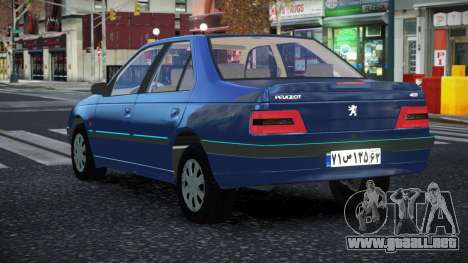 Peugeot 405 Jikxeh para GTA 4