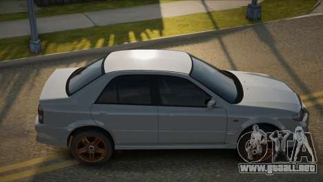 Mazda Familia 2000 para GTA San Andreas