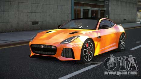 Jaguar F-Type Zieron S8 para GTA 4