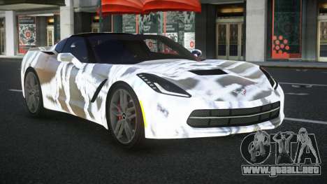 Chevrolet Corvette Cegel S5 para GTA 4