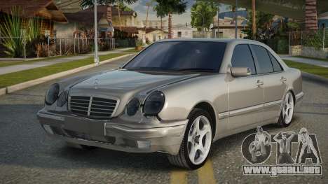 Mercedes-Benz W210 Dordgoz Terap10 para GTA San Andreas