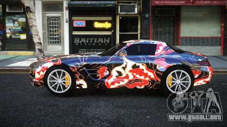 Mercedes-Benz SLS Xantue S2 para GTA 4