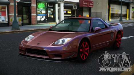 Acura NSX Luvnip para GTA 4