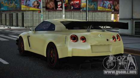 Nissan GT-R Doayo para GTA 4