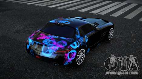 Mercedes-Benz SLS Xantue S1 para GTA 4