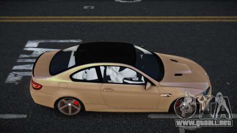BMW M3 E92 Gihsiveho para GTA 4