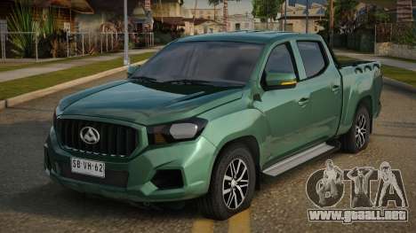 Maxus T60 para GTA San Andreas