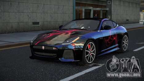 Jaguar F-Type Zieron S5 para GTA 4