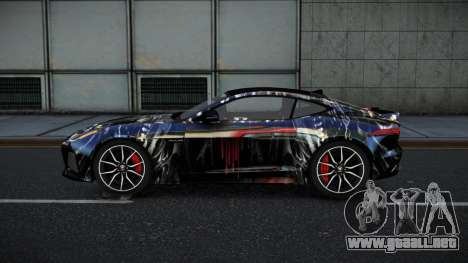 Jaguar F-Type Zieron S12 para GTA 4