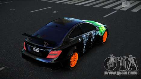 Mercedes-Benz C63 AMG Ryphe S7 para GTA 4