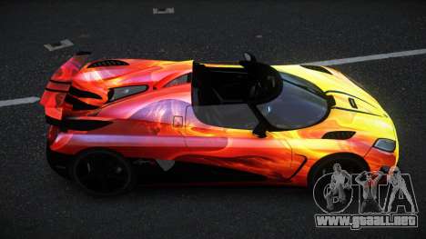 Koenigsegg Agera Lamroc S2 para GTA 4
