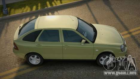 Lada Priora Hatchback BM para GTA San Andreas