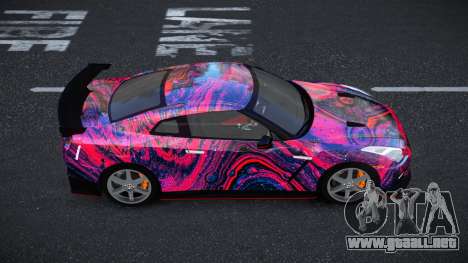 Nissan GT-R R35 Jexco S3 para GTA 4