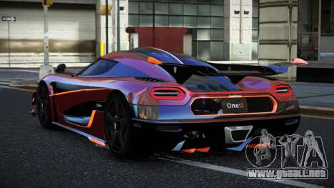 Koenigsegg One Xerataw para GTA 4