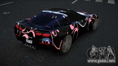 Chevrolet Corvette Cegel S9 para GTA 4