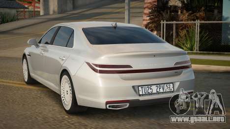 Genesis G90 Edit para GTA San Andreas