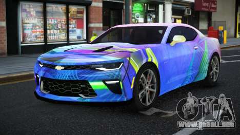 Chevrolet Camaro Ziego S6 para GTA 4