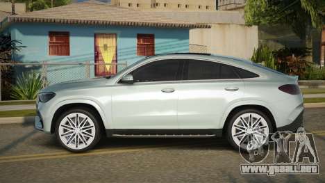 Mercedes-Benz GLE 53 AMG 2024 para GTA San Andreas