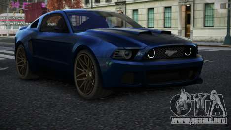 Ford Mustang Becaphy para GTA 4