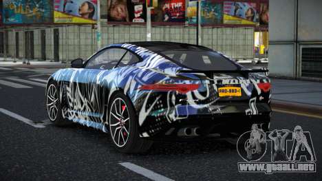 Jaguar F-Type Zieron S4 para GTA 4