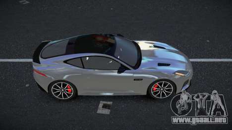 Jaguar F-Type Zieron para GTA 4