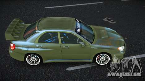 Subaru Impreza Yomos para GTA 4