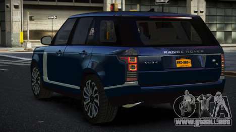 Land Rover Range Rover Vogue Axab para GTA 4